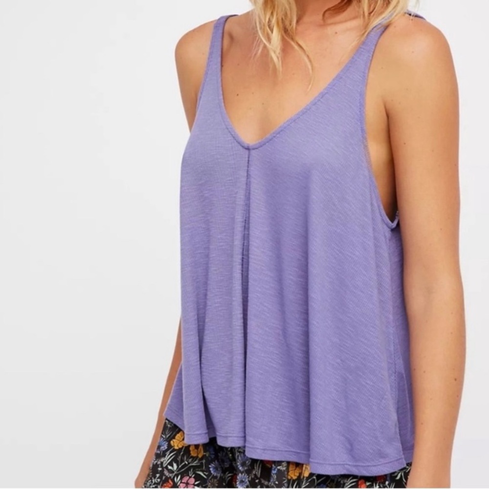 NWT Free People Dani tank